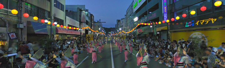 Googleストリートビュー四国まとめ。徳島は阿波踊り、瀬戸内の島々も歩けます。 Googleストリートビュー四国まとめ。徳島は阿波踊り、瀬戸内の島々も歩けます。