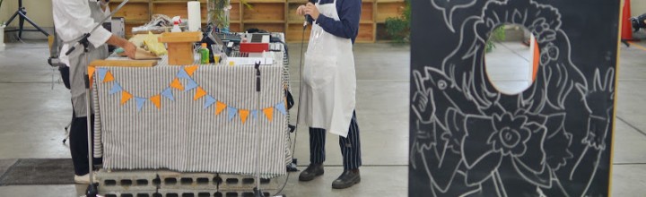食と音楽を融合したライブパフォーマンス「EATBEAT! in 高松」 食と音楽を融合したライブパフォーマンス「EATBEAT! in 高松」
