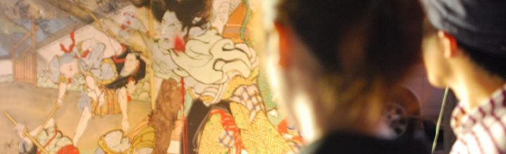 【毎年7月第3土・日曜】浮世絵師 絵金の芝居屏風の祭り「土佐赤岡絵金祭り」 The Ukiyoe Ekin festival, Akaoka, Kochi 【毎年7月第3土・日曜】浮世絵師 絵金の芝居屏風の祭り「土佐赤岡絵金祭り」 The Ukiyoe Ekin festival, Akaoka, Kochi