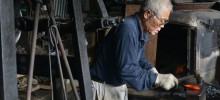 土佐打刃物の名工、土州勝秀「勝秀鍛冶屋」Forge master of Kochi "Doshu Katsuhide"