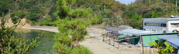 象岩と白砂ビーチと鮮魚、六口島(むぐちじま) Muguchi-jima island 象岩と白砂ビーチと鮮魚、六口島(むぐちじま) Muguchi-jima island