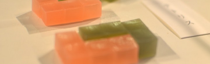 和菓子ユニット日菓さん、最後の展覧会 和菓子ユニット日菓さん、最後の展覧会