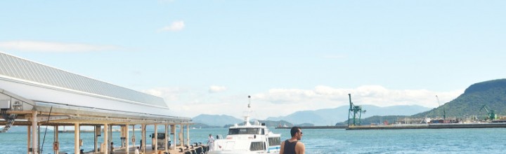 豊島・直島の休島日 Naoshima and Teshima island is closed on Mondays and Tuesdays 豊島・直島の休島日 Naoshima and Teshima island is closed on Mondays and Tuesdays