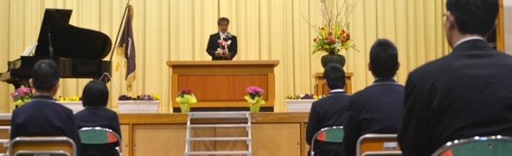 男木島で8年ぶりの小学校卒業式 The graduation ceremony of Elementary School at Ogi island 男木島で8年ぶりの小学校卒業式 The graduation ceremony of Elementary School at Ogi island