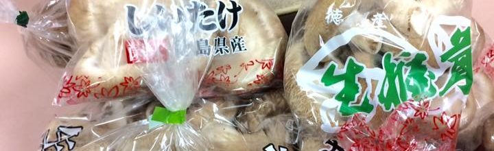 佐那河内村の椎茸で鍋をつくる 佐那河内村の椎茸で鍋をつくる