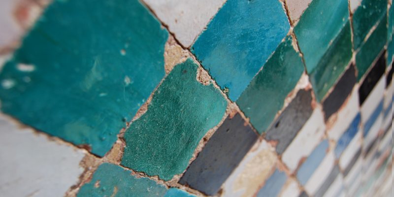 色鮮やかなスペイン・タイル – Tile of Spain