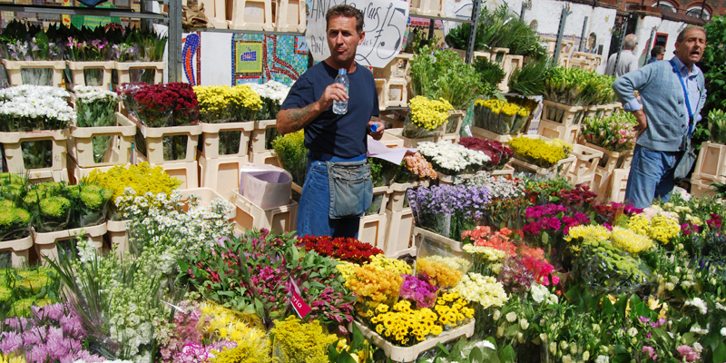 コロンビアロード・フラワーマーケット – Columbia Road Flower Market