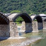 美しい木造アーチ橋。山口県岩国市の「錦帯橋（きんたいきょう）」 – The historical wooden arch bridge “Kintai Bridge”