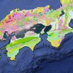 産総研が公開した地質サイトがすごい。四国の地質をみてみました「地質図Navi」