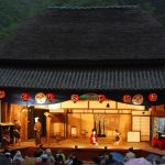 歌舞伎の島、小豆島に江戸時代から続く農村歌舞伎　The village kabuki performance in Shodoshima.
