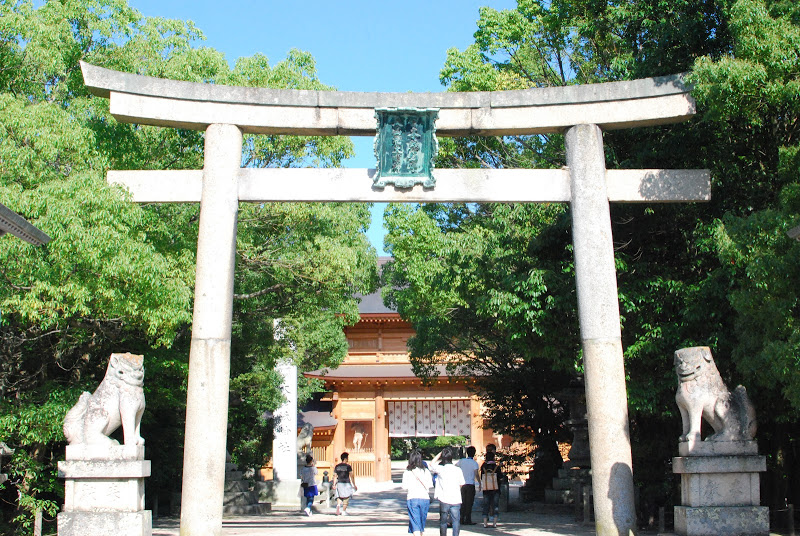 【国指定天然記念物】 大三島・大山祇（おおやまづみ）神社の楠が美しい – The beautiful camphor trees at Ōyamazumi Shrine