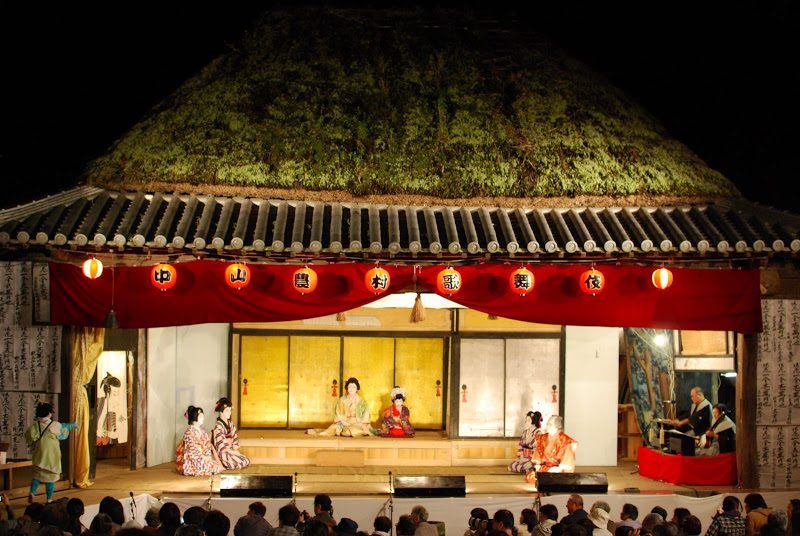 【小豆島】農村歌舞伎小屋『中山の舞台』でクラファン – [Shodoshima island] Farmers’ Kabuki of Shodoshima island