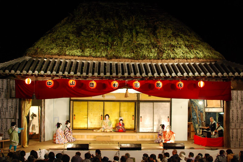 小豆島 中山農村歌舞伎 舞台
