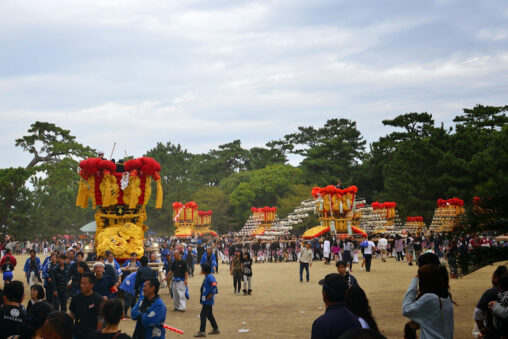 【香川】豊浜ちょうさ祭り - [Kagawa] Toyohama Chousa Festival