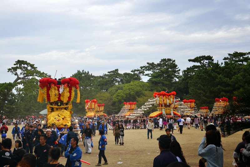 【香川】豊浜ちょうさ祭り – [Kagawa] Toyohama Chousa Festival