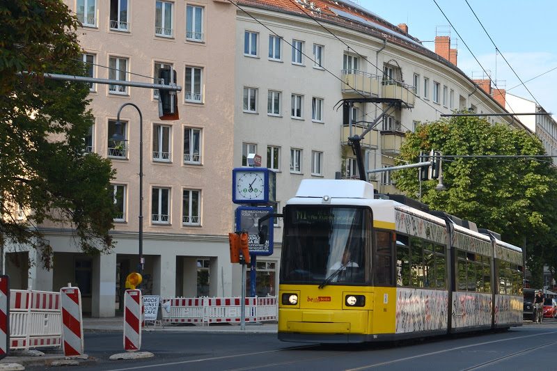 ベルリン市電　Straßenbahn Berlin