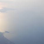 空から湘南・江ノ島あたりを見てみた