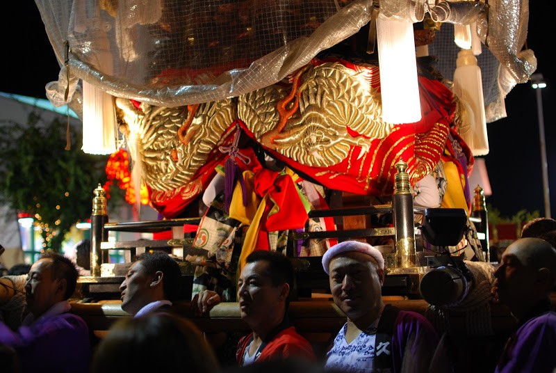 【香川】ちょうさが集まる瀬戸内の秋祭り「白羽神社 秋祭り」 – [Kagawa] Shrine Autumn Festival with CHOUSA at Setouchi