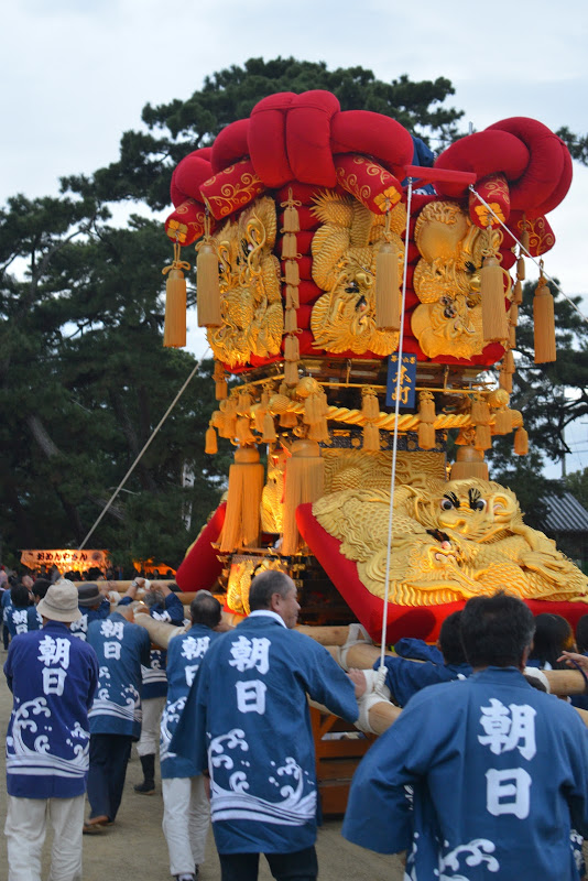 豊浜ちょうさ祭り Toyohama Chousa Festival 物語を届けるしごと