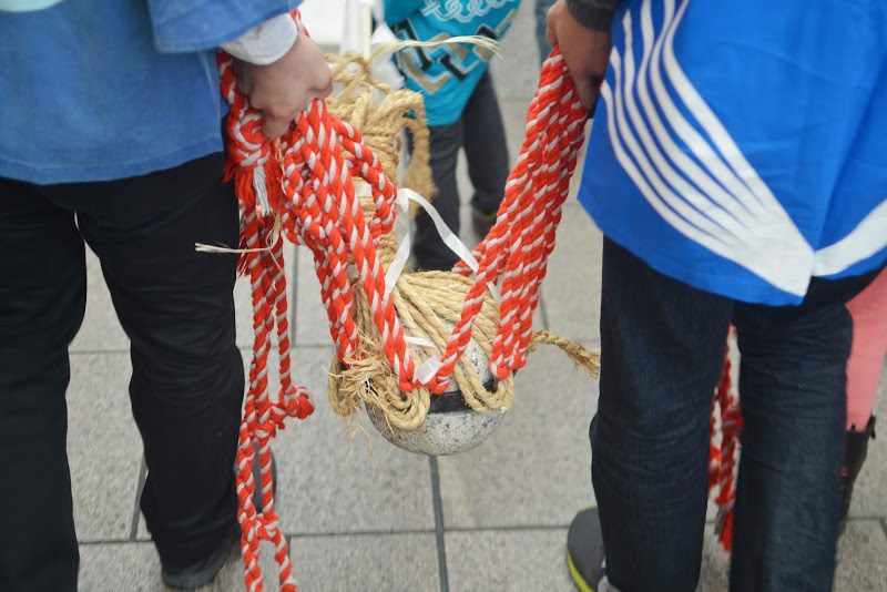 広島の亥の子（いのこ）祭り　Inoko Festival at Hiroshima pref.