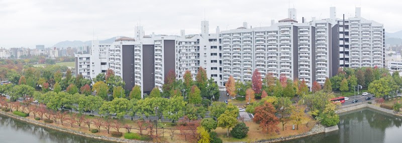 広島市営基町（もとまち）高層アパート　Motomachi Apartments Hiroshima city