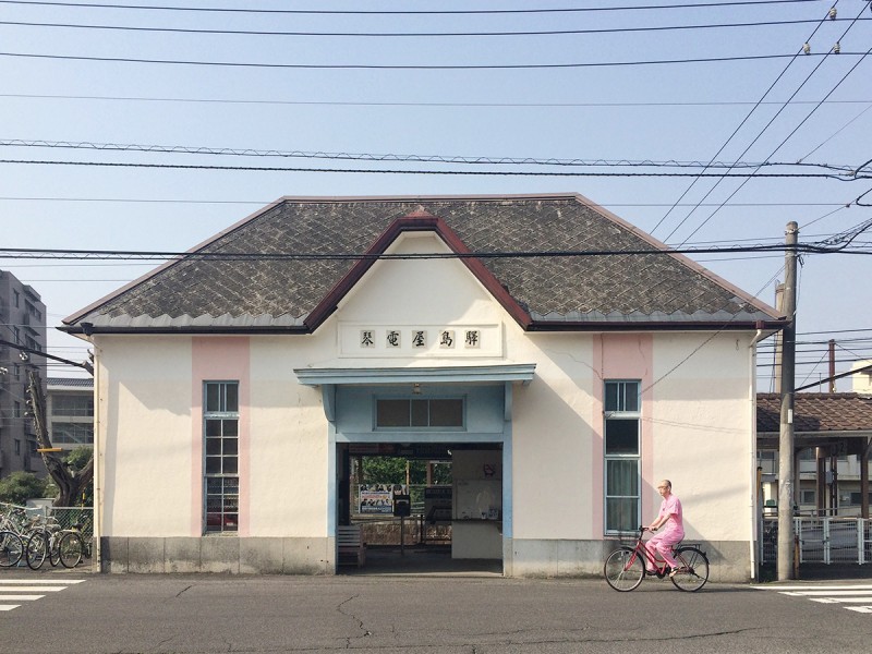 琴電屋島駅 近代化産業遺産　Yashima station, modernization industrial heritage