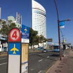 高松空港行のバス停案内がピクトグラムに！高松市U40の提案をうけて