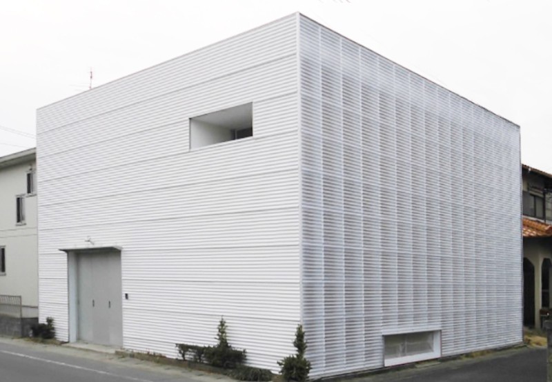 【2月20日(土)開館】SANAA設計の個人住宅がギャラリーとしてオープン。岡山・S-HOUSE