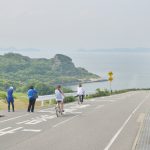 豊島を歩く Walking in Teshima island
