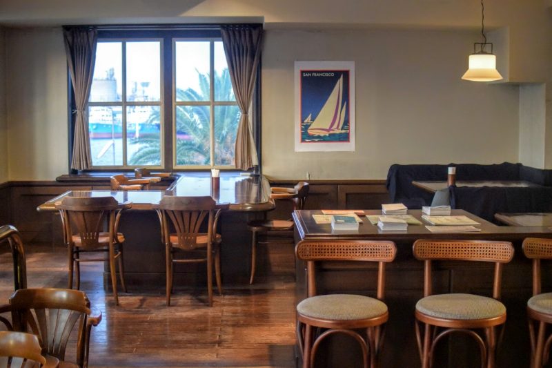 【海の見える喫茶店】香川・丸亀港に期間限定「港のカフェPier39」がオープン