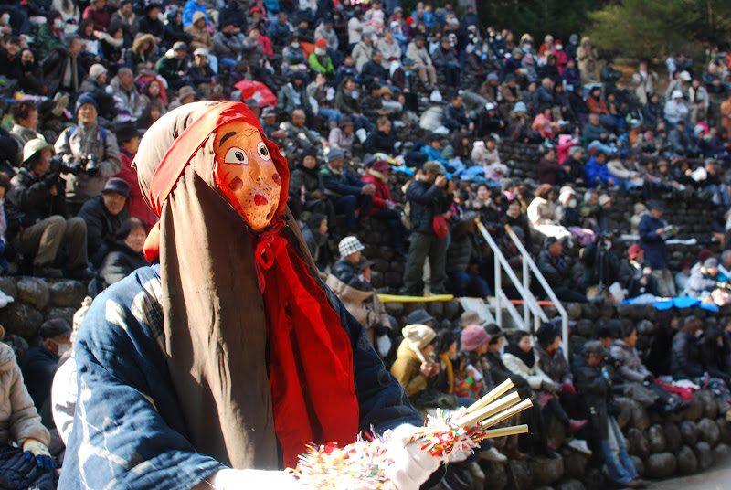 【高知 毎年2月11日】土佐の三大祭り『秋葉祭り』 仁淀川町 – [Kochi Feb. 11th ] Akiba Festival of Niyodogawa town