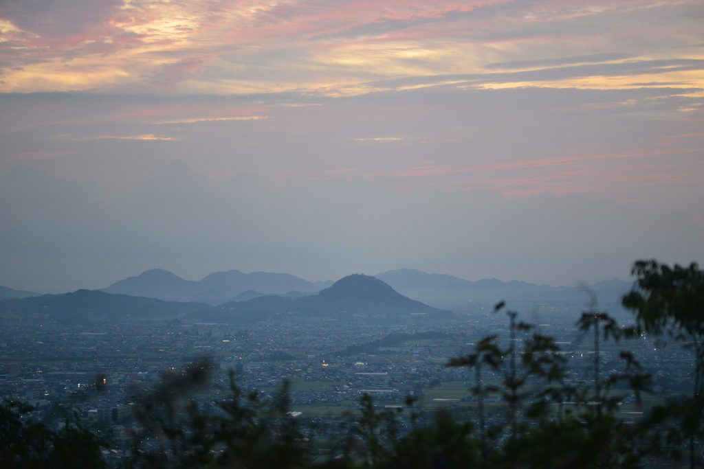 日山。ひやま、のぼる – Climbing at Mt. Hiyama