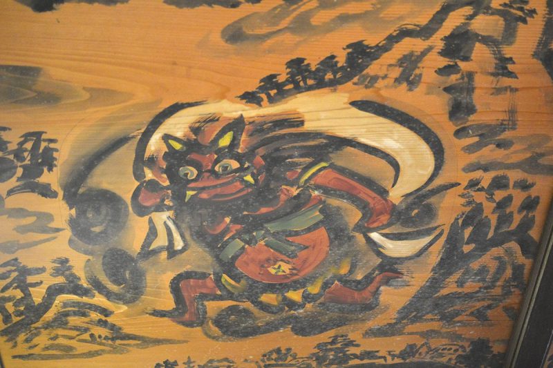 【東京】和田邦坊が描いた蕎麦屋の天井画『つづらそば』 – [Tokyo] “Tsuzura Soba”, decorative ceiling painting by Kunibo Wada