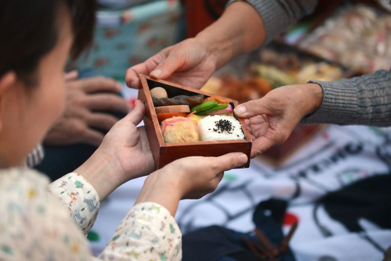 【小豆島】分かち合うコミュニティの形。小豆島のわりご弁当 – [Shodoshima island 13th Oct.] “Warigo lunch box” for Fermers’ Kabuki of Shodoshima island