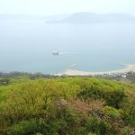 瀬戸内海の鬼ヶ島、女木島の桜 – Cherry blossoms of Megi island