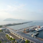 【香川・2019年夏】高松港に10万トン超級の大型クルーズ船が初寄港