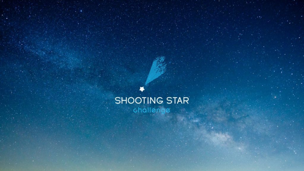 clash ment 』️ 宇宙の流れ星を使用した流星アートになります 流星の
