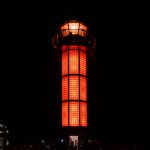【初の夜間公開!】世界初のガラス灯台、日本三大夜灯台の1つ。高松の赤灯台「せとしるべ」 – The World’s First Red Glass Lighthouse