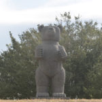 【香川】三沢厚彦さんの熊の石像 – Atsuhiko Misawa “Animal” at Takamatsu city, Kagawa pref.