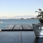 伯方島、海辺のカフェ「玉屋」 – Patisserie T’s Cafe Tamaya