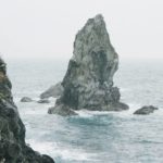 国生み神話の舞台、沼島の上立神岩に行く – Kamitategami rock at Nushima island