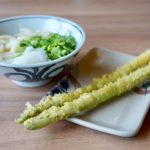 アスパラうどん「さぬき麺市場」‬ – Aspara Udon noodle “Sanuki Menichiba”