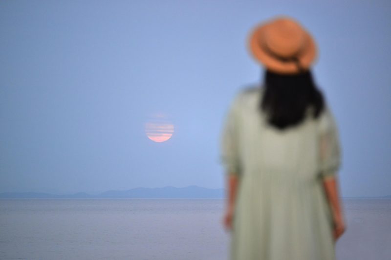 【徳島】800年前に詠われた海原の月「月見ヶ丘海浜公園」 – Tukimigaoka seaside park for moon watching