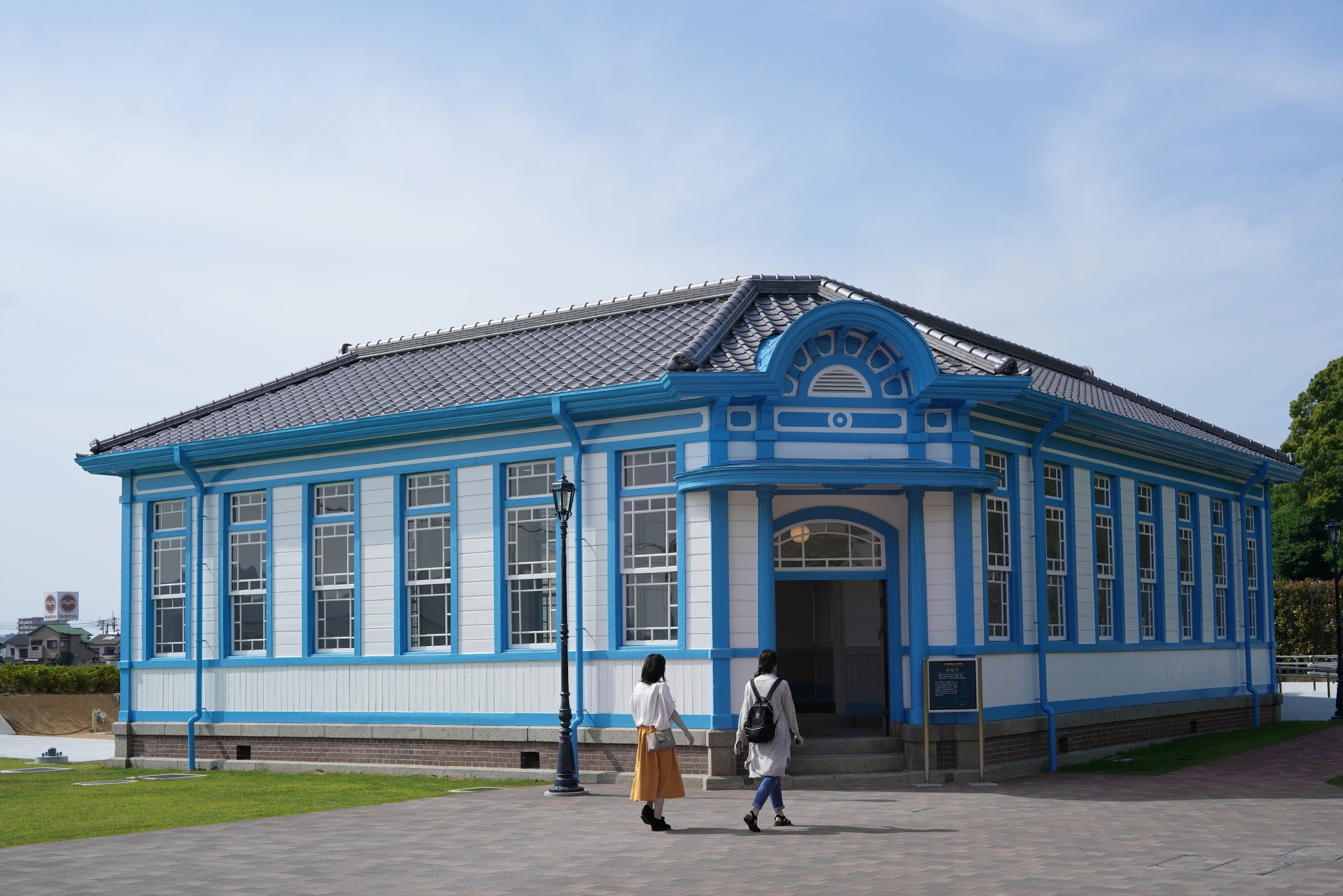 国の登録有形文化財 旧御殿水源地 高松市水道資料館 Takamatsu City Waterworks Data Library 物語を届けるしごと
