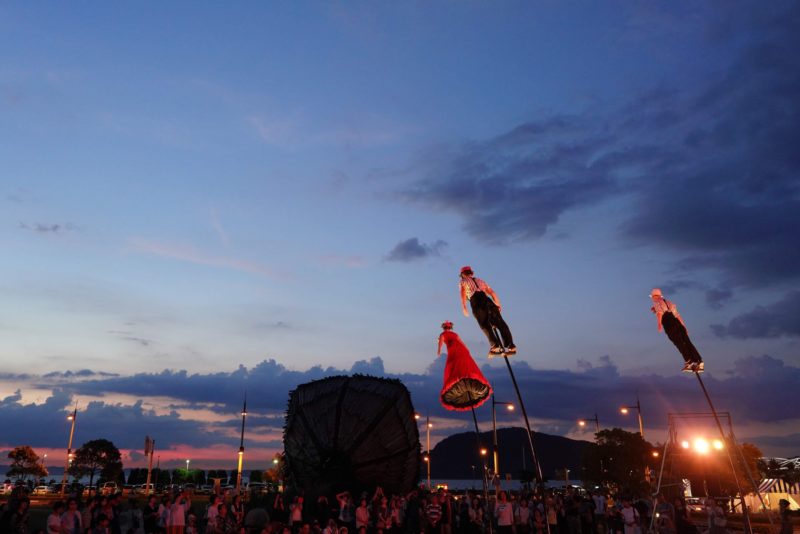【香川 7/20-8/4】瀬戸内の夜風を感じる食とアートと音楽の祭り「SETOUCHI SUMMER NIGHT FESTIVAL」