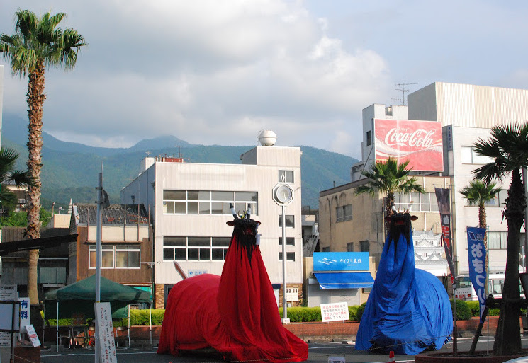 【愛媛】宇和島の牛鬼。秋祭り – [Ehime] Autumn festival at Uwajima city, Ehime pref.
