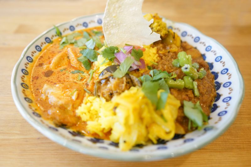 【香川】仏生山のスパイス系カレー『ヒッカリー』 – [Kagawa] Spicy curry “hiccurry” at Busshozan