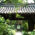 【香川】重森三玲『無染庭』四国遍路86番札所 志度寺 – [Kagawa] Mirei Shigemori designed garden at Shidoji Temple Garden