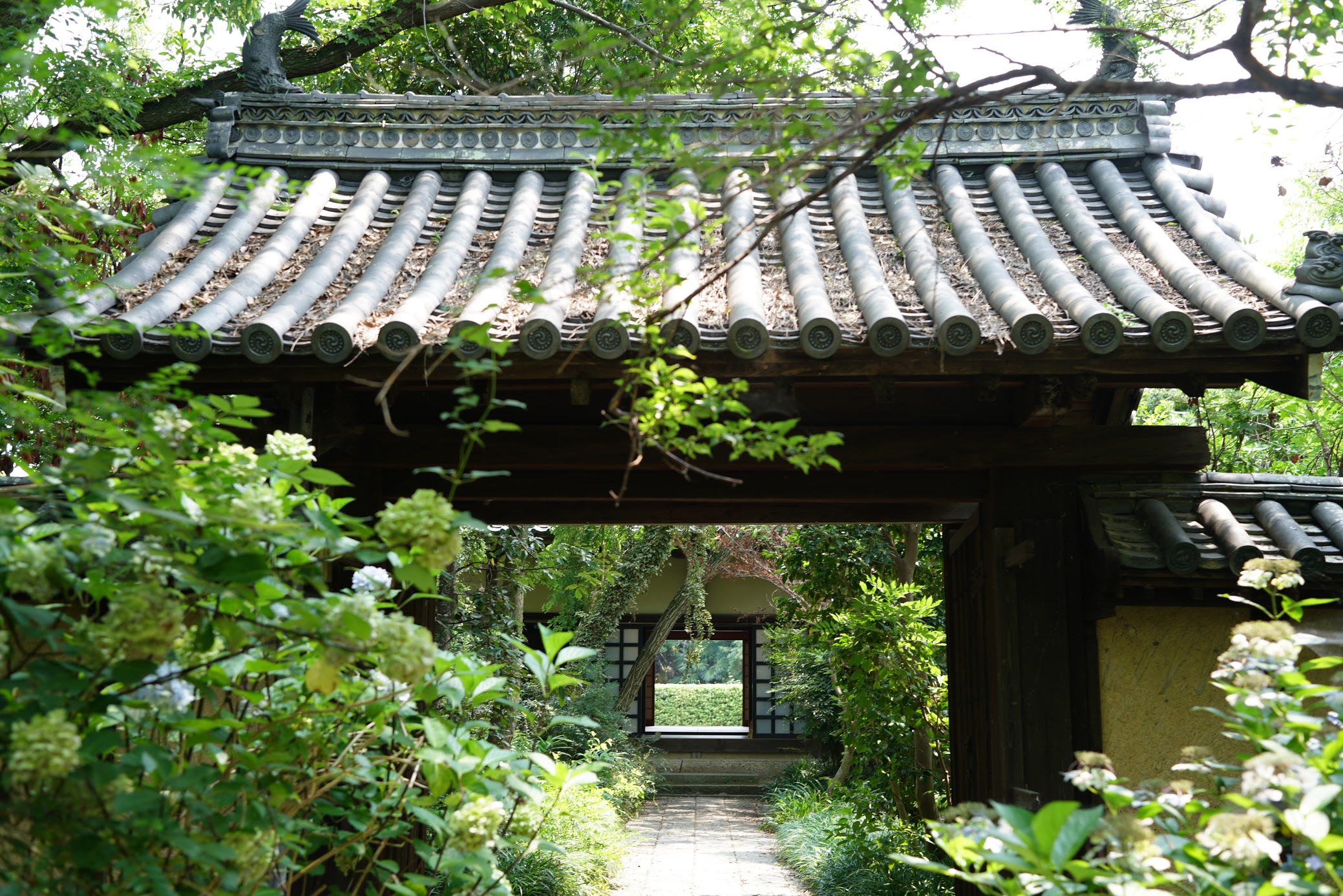 香川】重森三玲『無染庭』四国遍路86番札所 志度寺 – [Kagawa