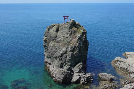 【愛媛】網掛岩（つなかけいわ） 三島神社 – [Ehime] Tsunakakeiwa Rock, Mishima shrine